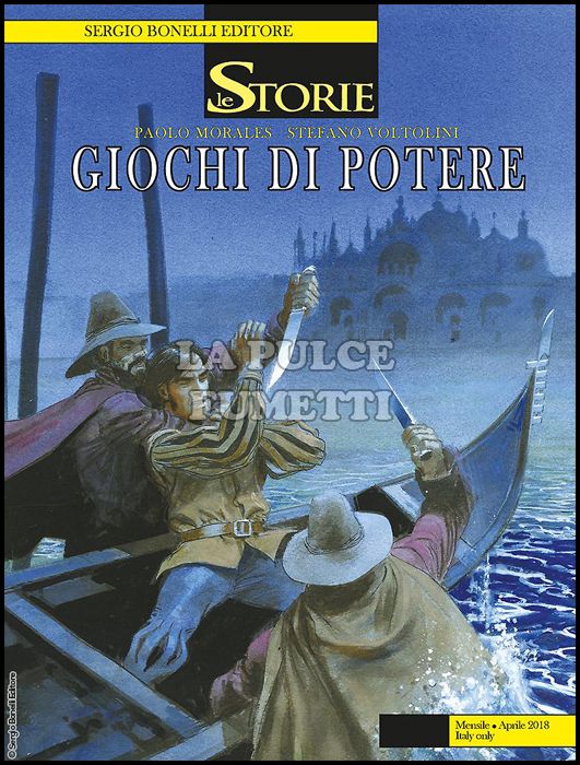 LE STORIE BONELLI # 67: GIOCHI DI POTERE